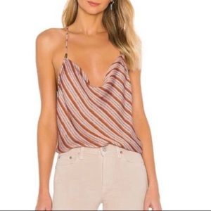 Free People Stevie Cowl Neck Tank Top